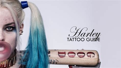 harley quinn tattoo meaning|margot robbie harley quinn tattoos.